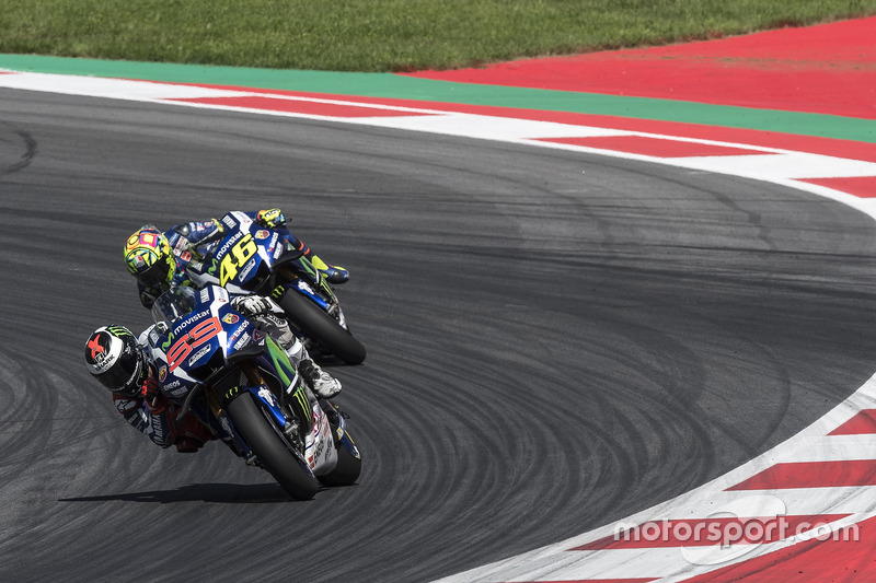 Jorge Lorenzo, Yamaha Factory Racing, Valentino Rossi, Yamaha Factory Racing