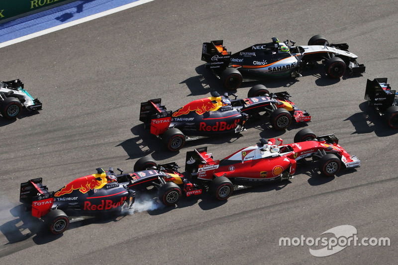 2016 - Grand Prix von Russland: Daniil Kvyat, Red Bull Racing RB12