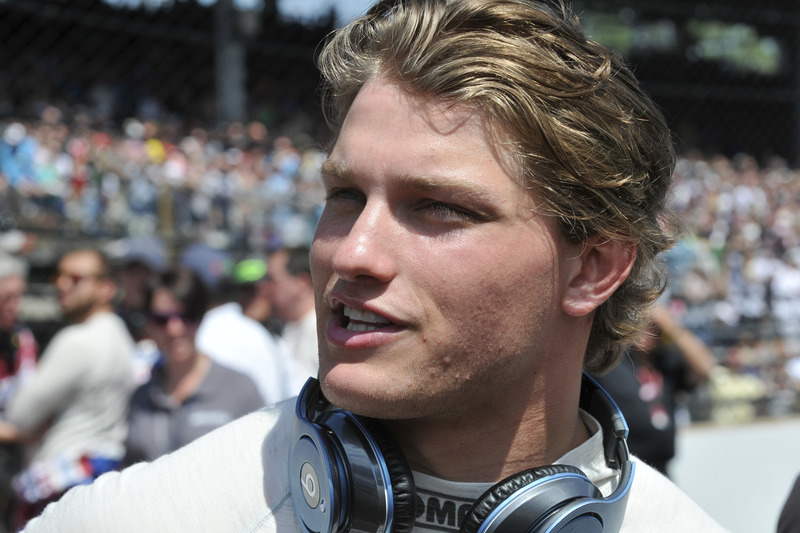 #24: Sage Karam, Dreyer & Reinbold Racing, Chevrolet