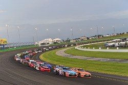 Start: Kyle Busch, Joe Gibbs Racing, Toyota, führt