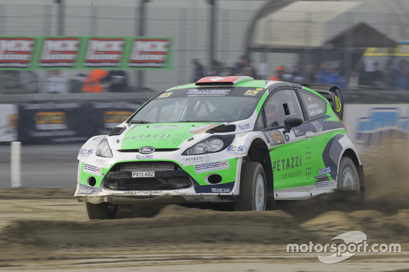 Federico Della Casa, Ford Fiesta WRC