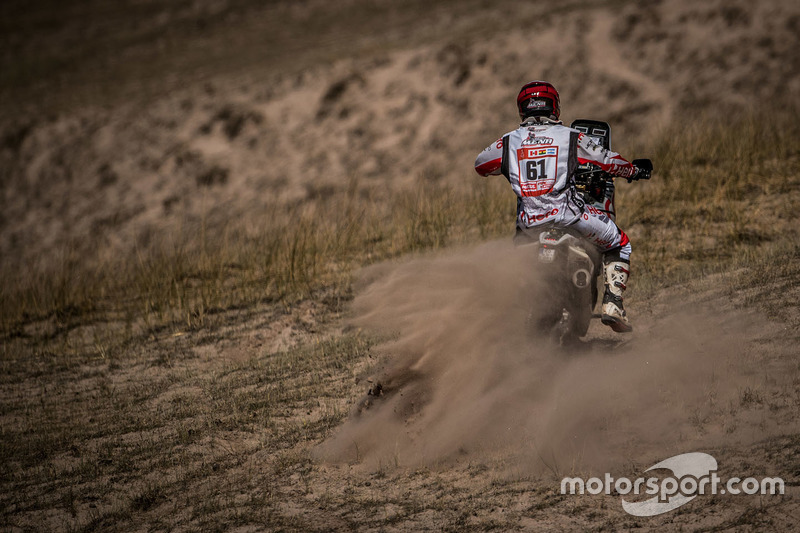 #61 Hero MotoSports Team Rally: Оріоль Мена
