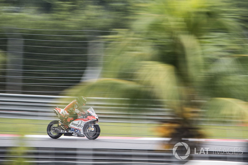 Jorge Lorenzo, Ducati Team