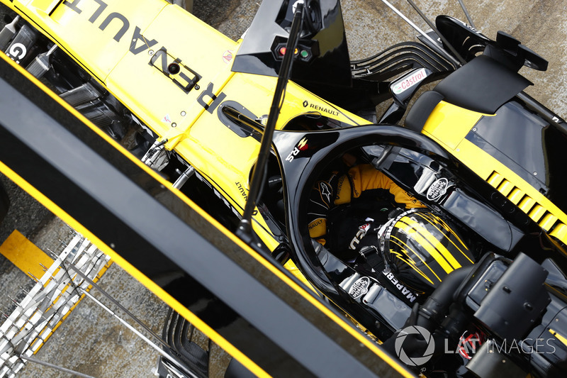 Нико Хюлькенберг, Renault Sport F1 Team RS18