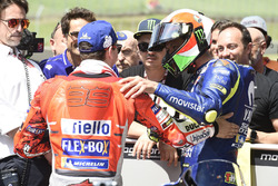 Valentino Rossi, Yamaha Factory Racing, Jorge Lorenzo, Ducati Team, Italian MotoGP 2018