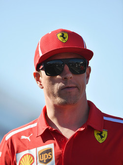 Kimi Raikkonen, Ferrari