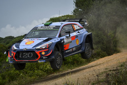 Hayden Paddon, Sebastian Marshall, Hyundai Motorsport Hyundai i20 Coupe WRC
