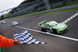 Diego Bertonelli, Dinamic Motorsport, pre bandiera a scacchi e conquista la vittoria