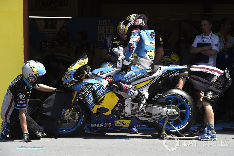 Thomas Luthi, Estrella Galicia 0,0 Marc VDS