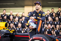 Даніель Ріккардо, Red Bull Racing, з командою