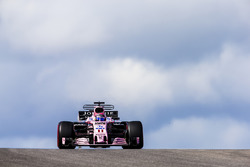 Sergio Pérez, Sahara Force India F1 VJM10