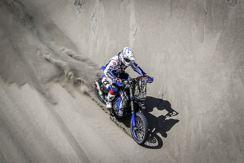 #23 Yamaha Official Rally Team: Ксав'є де Сультре