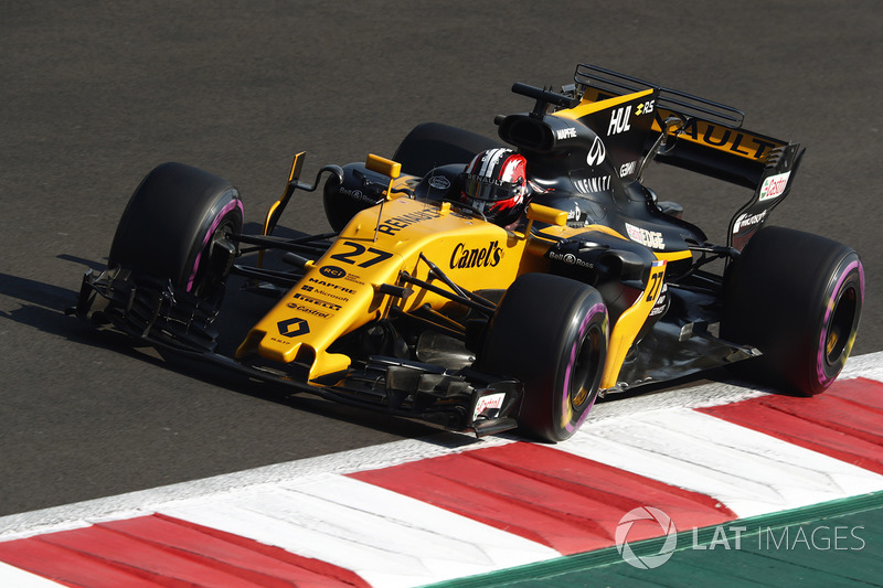 7. Nico Hülkenberg, Renault Sport F1 Team RS17