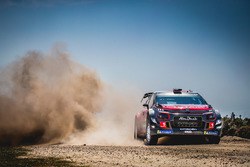 Крис Мик и Пол Нейгл, Citroën C3 WRC, Citroën World Rally Team