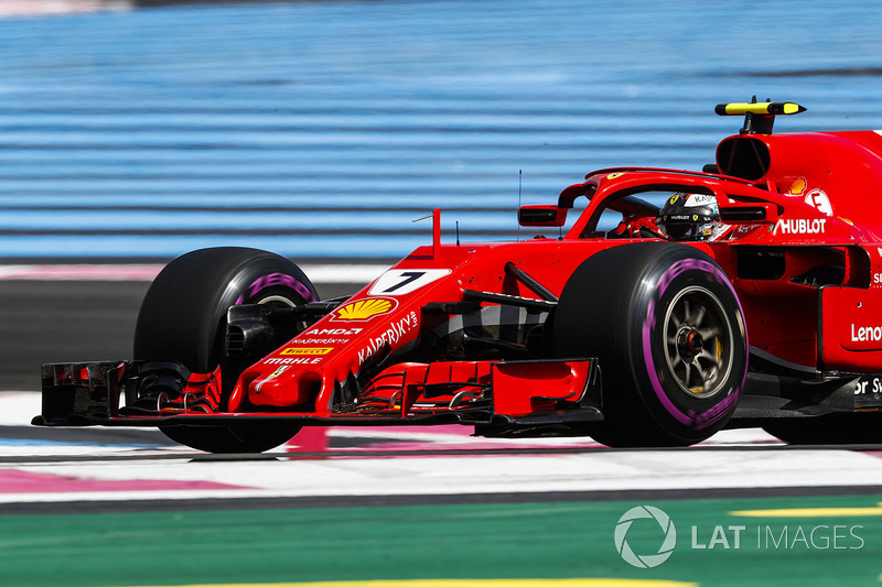 Kimi Raikkonen, Ferrari SF71H