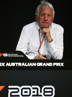 Charlie Whiting, FIA Delegesi