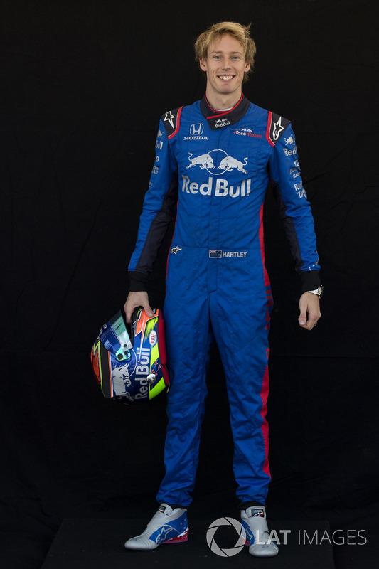 Brendon Hartley, Scuderia Toro Rosso