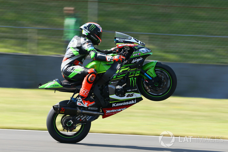 Tom Sykes, Kawasaki Racing