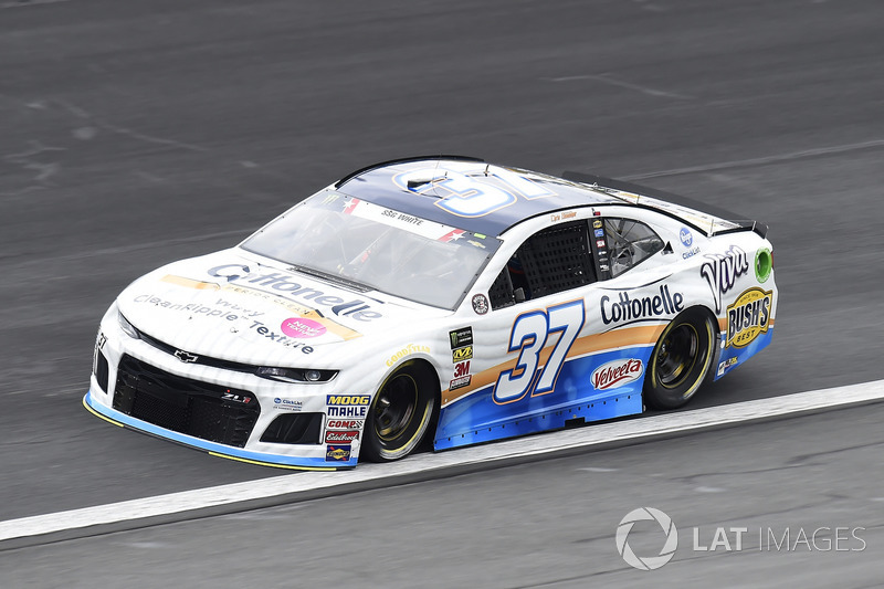 18. Chris Buescher, JTG Daugherty Racing, Chevrolet Camaro Cottonelle Wavy Clean Ripple
