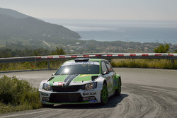 Umberto Scandola, Guido D'Amore, Skoda Fabia R5, Skoda Motor Sport Italia