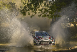 Эсапекка Лаппи и Янне Ферм, Toyota Yaris WRC, Toyota Gazoo Racing WRC