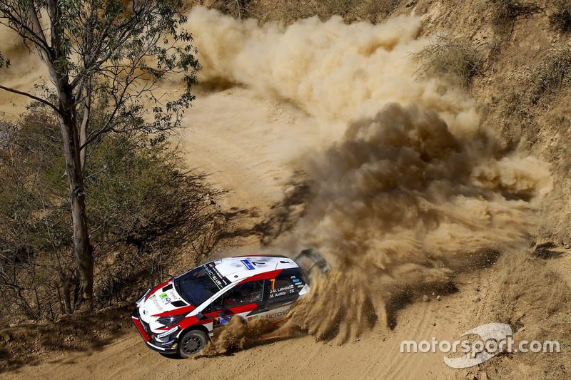 Jari-Matti Latvala, Miikka Anttila, Toyota Gazoo Racing WRT Toyota Yaris WRC