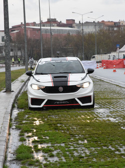 Fiat Egea yarış aracı