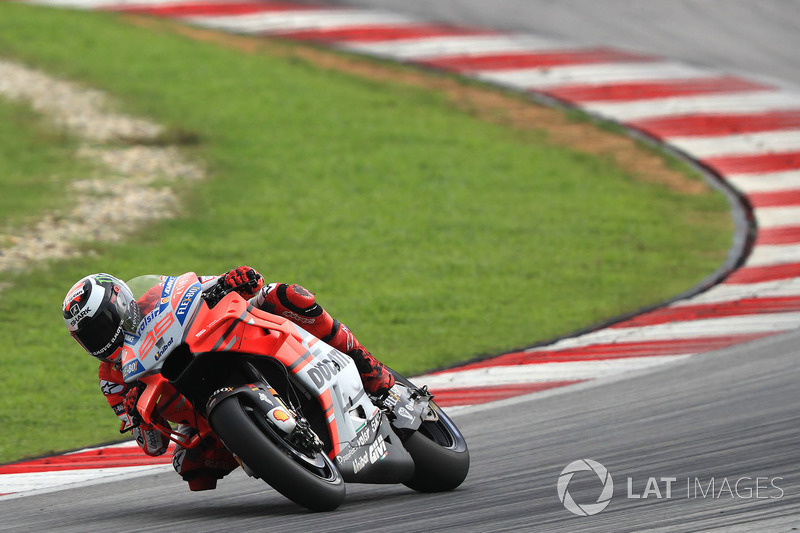 Хорхе Лоренсо, Ducati Team
