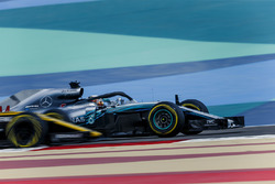 Lewis Hamilton, Mercedes-AMG F1 W09 EQ Power+