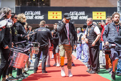 Lewis Hamilton, Mercedes-AMG F1 on the drivers parade