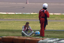 Crash of René Rast, Audi Sport Team Rosberg, Audi RS 5 DTM