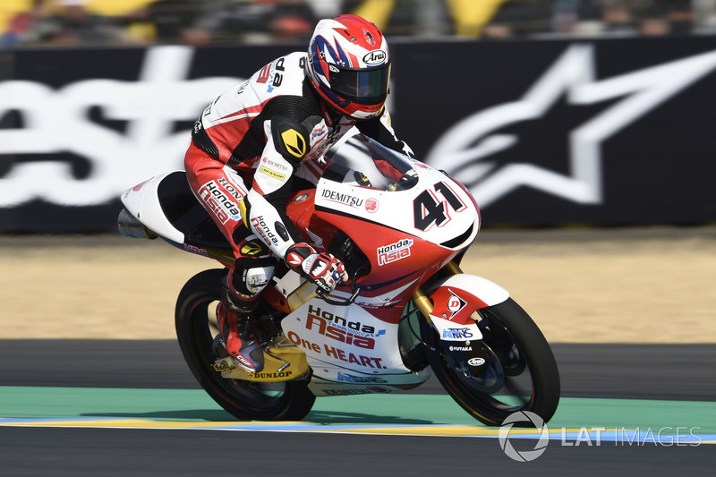 Nakarin Atiratphuvapat, Idemitsu Honda Team Asia