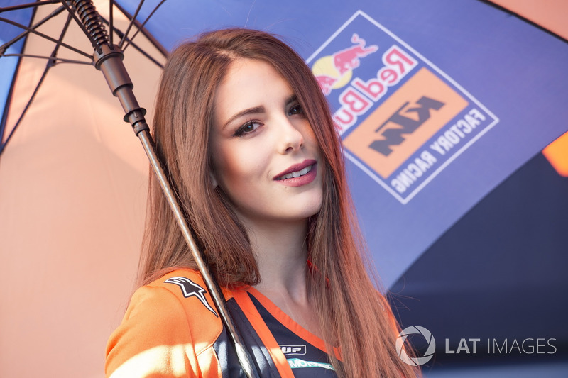 Grid girl