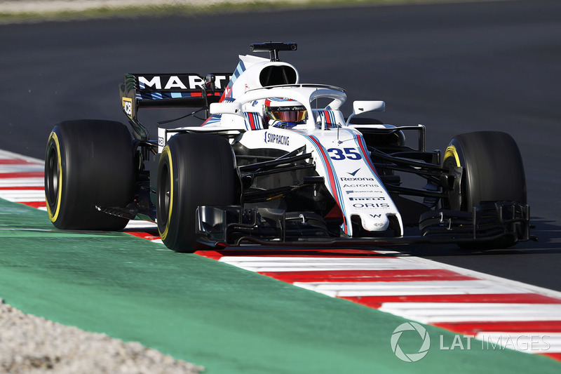 Sergey Sirotkin, Williams FW41