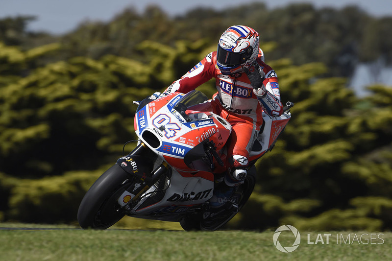 3. Andrea Dovizioso, Ducati Team