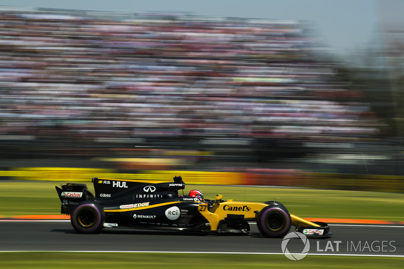Nico Hulkenberg, Renault Sport F1 Team RS17