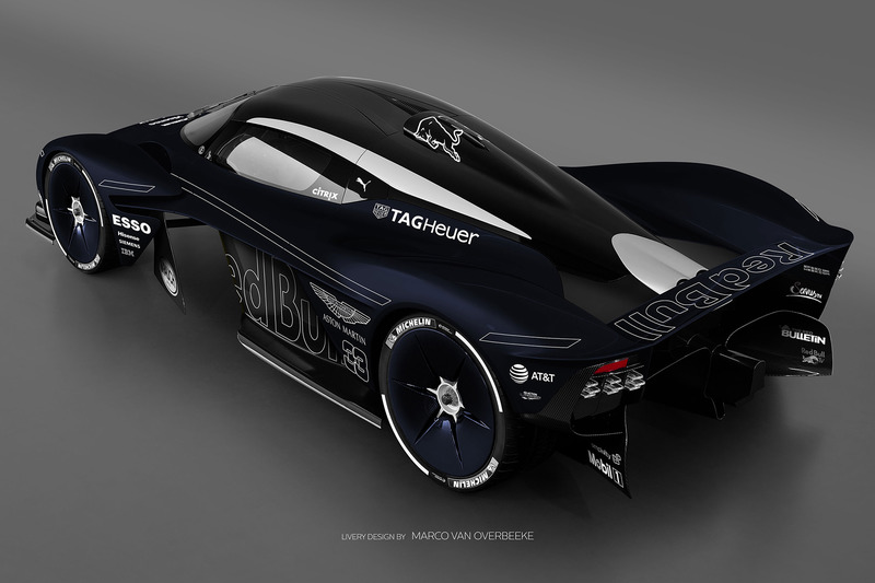 Valkyrie Red Bull, imagen 9