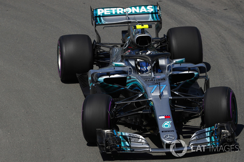 Valtteri Bottas, Mercedes AMG F1 W09