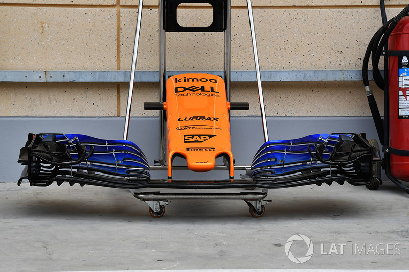Переднє антикрило McLaren MCL33