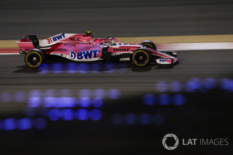 Естебан Окон, Force India VJM11 Mercedes