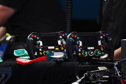 Mercedes AMG F1 W07 Hybrid, Lenkrad von Nico Rosberg, Mercedes AMG F1