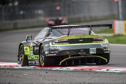 #95 Aston Martin Racing Aston Martin Vantage GTE: Marco Sorensen, Nicki Thiim