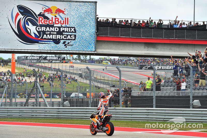 Переможець гонки Марк Маркес, Repsol Honda Team