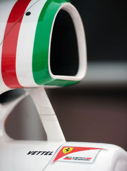 Ferrari SF16-H of Sebastian Vettel, Ferrari
