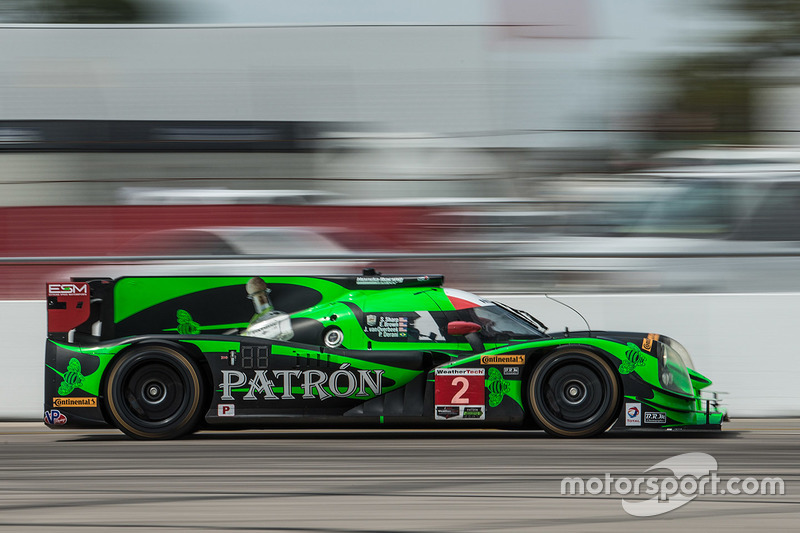 2016: #2 ESM Racing Honda HPD Ligier JS P2