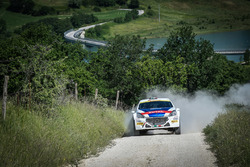 Paolo Andreucci e Anna Andreussi, Peugeot 208 T16, Peugeot Sport Italia
