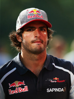 Carlos Sainz Jr, Scuderia Toro Rosso