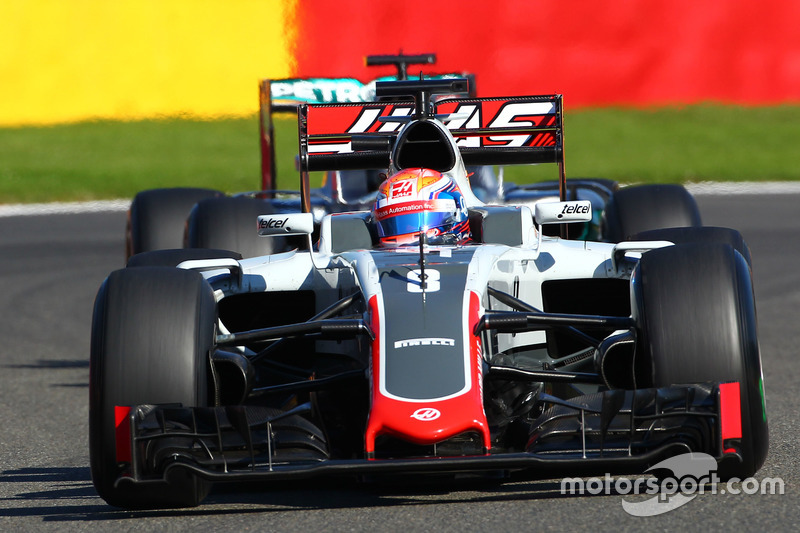11: Romain Grosjean, Haas F1 Team VF-16