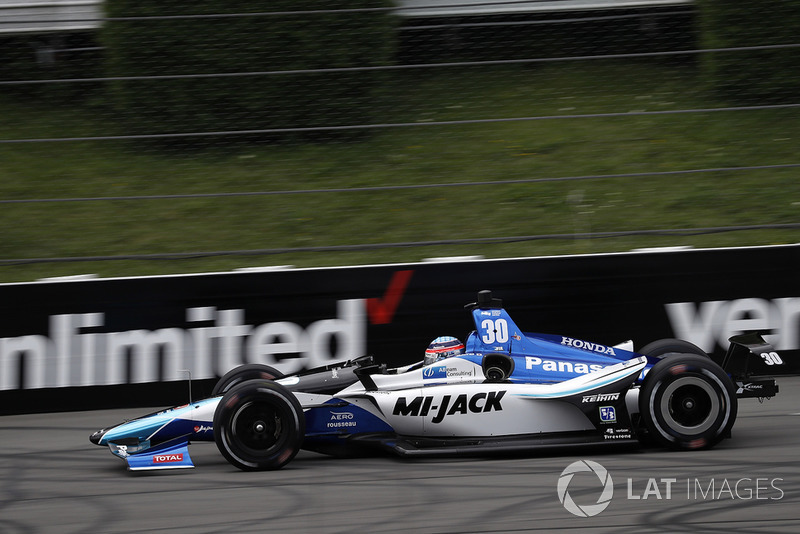 Takuma Sato, Rahal Letterman Lanigan Racing Honda