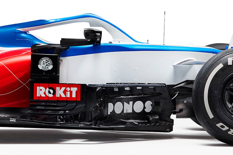 Williams FW43 detail